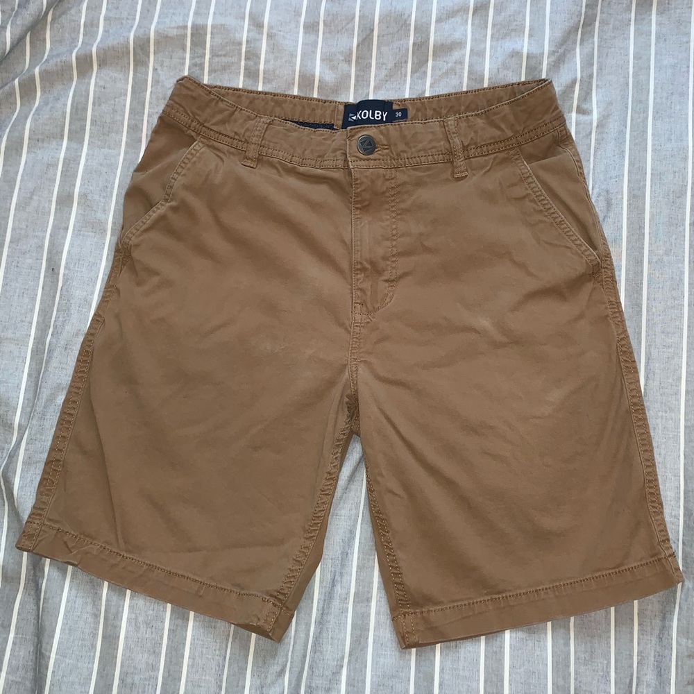 Men’s Khaki Shorts